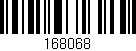 Código de barras (EAN, GTIN, SKU, ISBN): '168068'
