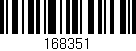 Código de barras (EAN, GTIN, SKU, ISBN): '168351'