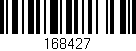 Código de barras (EAN, GTIN, SKU, ISBN): '168427'