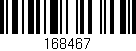 Código de barras (EAN, GTIN, SKU, ISBN): '168467'
