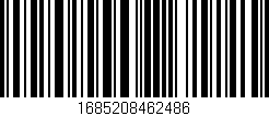 Código de barras (EAN, GTIN, SKU, ISBN): '1685208462486'