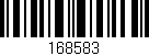 Código de barras (EAN, GTIN, SKU, ISBN): '168583'