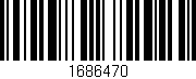 Código de barras (EAN, GTIN, SKU, ISBN): '1686470'