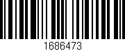 Código de barras (EAN, GTIN, SKU, ISBN): '1686473'