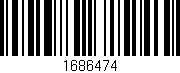 Código de barras (EAN, GTIN, SKU, ISBN): '1686474'