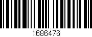 Código de barras (EAN, GTIN, SKU, ISBN): '1686476'