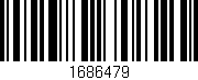 Código de barras (EAN, GTIN, SKU, ISBN): '1686479'