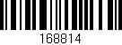 Código de barras (EAN, GTIN, SKU, ISBN): '168814'