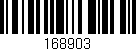 Código de barras (EAN, GTIN, SKU, ISBN): '168903'