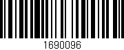Código de barras (EAN, GTIN, SKU, ISBN): '1690096'