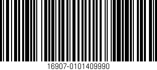 Código de barras (EAN, GTIN, SKU, ISBN): '16907-0101409990'