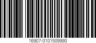 Código de barras (EAN, GTIN, SKU, ISBN): '16907-0101509990'