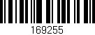 Código de barras (EAN, GTIN, SKU, ISBN): '169255'