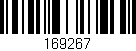 Código de barras (EAN, GTIN, SKU, ISBN): '169267'