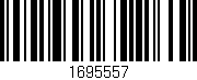 Código de barras (EAN, GTIN, SKU, ISBN): '1695557'