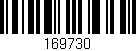 Código de barras (EAN, GTIN, SKU, ISBN): '169730'