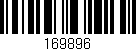 Código de barras (EAN, GTIN, SKU, ISBN): '169896'