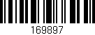 Código de barras (EAN, GTIN, SKU, ISBN): '169897'