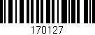 Código de barras (EAN, GTIN, SKU, ISBN): '170127'
