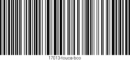 Código de barras (EAN, GTIN, SKU, ISBN): '17013-touca-bco'