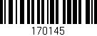 Código de barras (EAN, GTIN, SKU, ISBN): '170145'