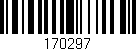 Código de barras (EAN, GTIN, SKU, ISBN): '170297'