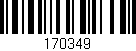 Código de barras (EAN, GTIN, SKU, ISBN): '170349'