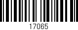 Código de barras (EAN, GTIN, SKU, ISBN): '17065'