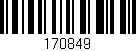 Código de barras (EAN, GTIN, SKU, ISBN): '170849'