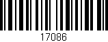 Código de barras (EAN, GTIN, SKU, ISBN): '17086'
