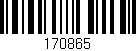 Código de barras (EAN, GTIN, SKU, ISBN): '170865'