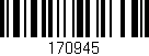 Código de barras (EAN, GTIN, SKU, ISBN): '170945'