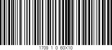 Código de barras (EAN, GTIN, SKU, ISBN): '1709_1_0_60X10'