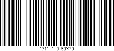 Código de barras (EAN, GTIN, SKU, ISBN): '1711_1_0_50X70'
