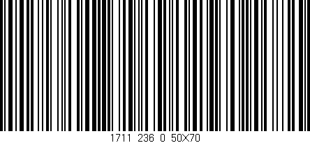 Código de barras (EAN, GTIN, SKU, ISBN): '1711_236_0_50X70'