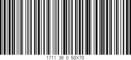 Código de barras (EAN, GTIN, SKU, ISBN): '1711_38_0_50X70'