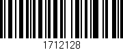 Código de barras (EAN, GTIN, SKU, ISBN): '1712128'