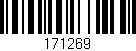 Código de barras (EAN, GTIN, SKU, ISBN): '171269'