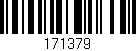 Código de barras (EAN, GTIN, SKU, ISBN): '171379'