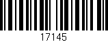 Código de barras (EAN, GTIN, SKU, ISBN): '17145'