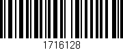 Código de barras (EAN, GTIN, SKU, ISBN): '1716128'