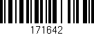 Código de barras (EAN, GTIN, SKU, ISBN): '171642'