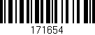Código de barras (EAN, GTIN, SKU, ISBN): '171654'