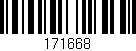 Código de barras (EAN, GTIN, SKU, ISBN): '171668'