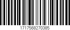 Código de barras (EAN, GTIN, SKU, ISBN): '1717568270385'