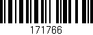 Código de barras (EAN, GTIN, SKU, ISBN): '171766'