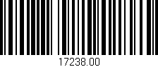 Código de barras (EAN, GTIN, SKU, ISBN): '17238.00'