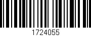 Código de barras (EAN, GTIN, SKU, ISBN): '1724055'