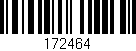 Código de barras (EAN, GTIN, SKU, ISBN): '172464'