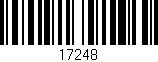 Código de barras (EAN, GTIN, SKU, ISBN): '17248'